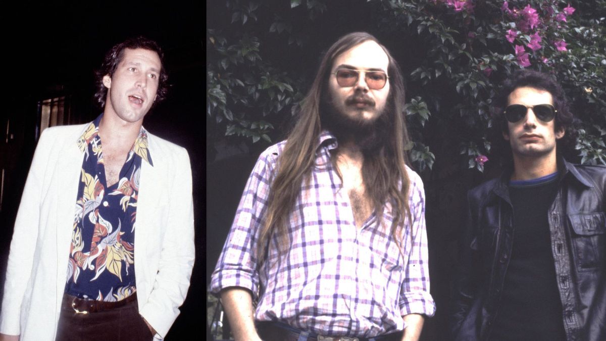 Did Chevy Chase Play Drums for Steely Dan  