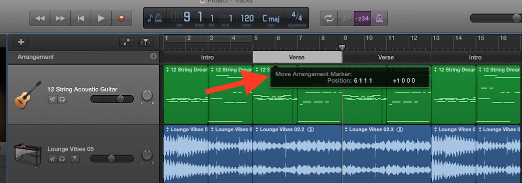 How Do You Copy And Paste on Garageband  