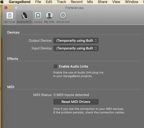 Why Does My Garageband Have No Sound  