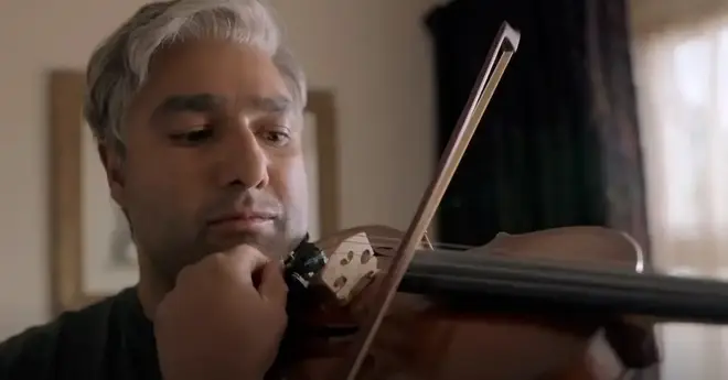 Does Nick Mohammed Play Violin  