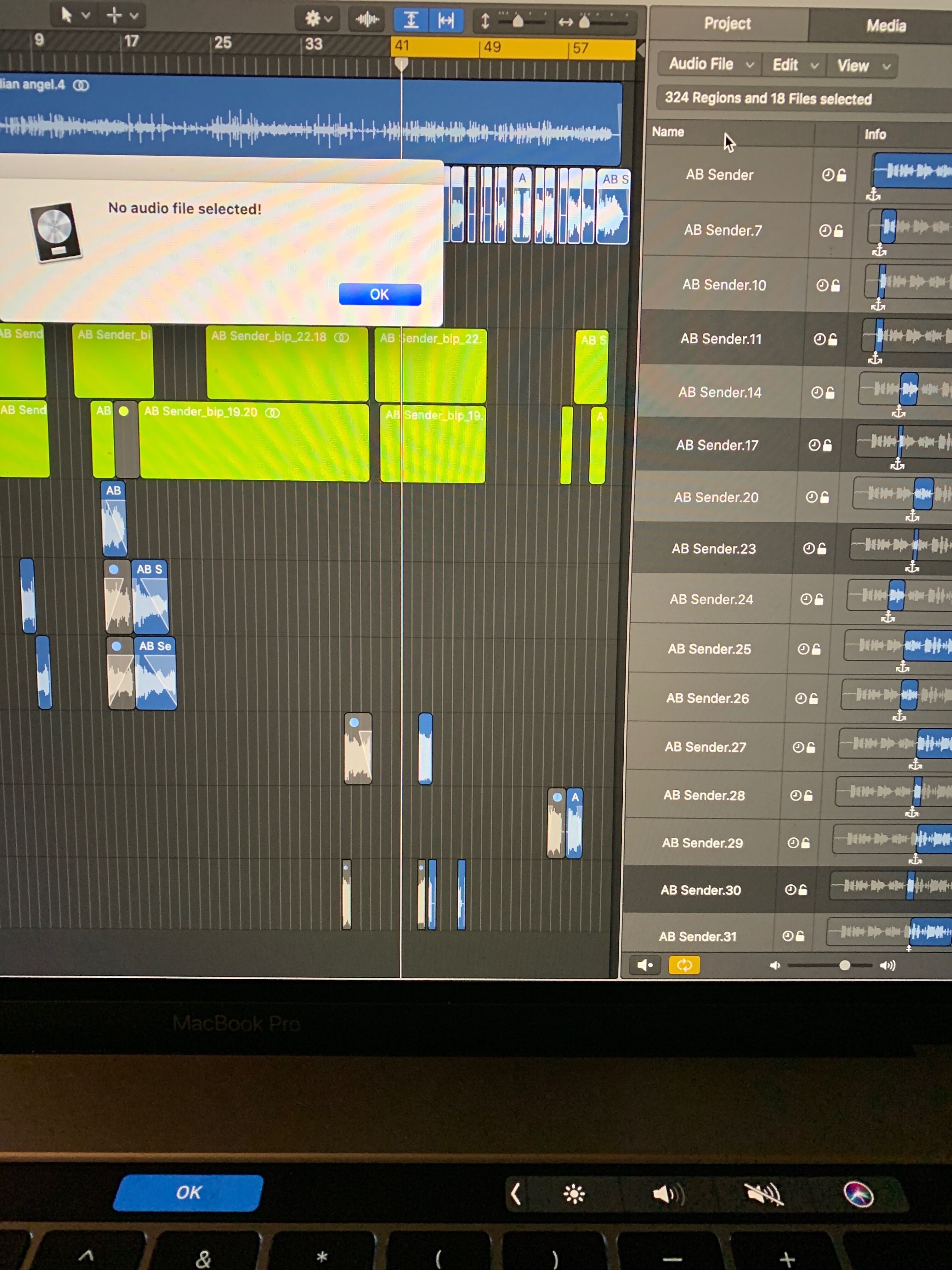 Where the Deleted Audio in Logic Pro X  