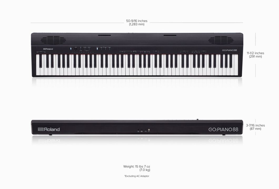 What is a Full Size Keyboard Piano  