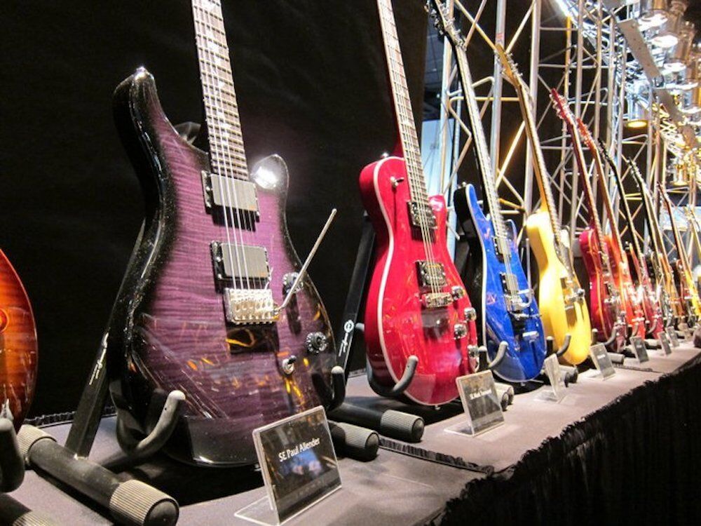 Where to Buy an Electric Guitar in Singapore  