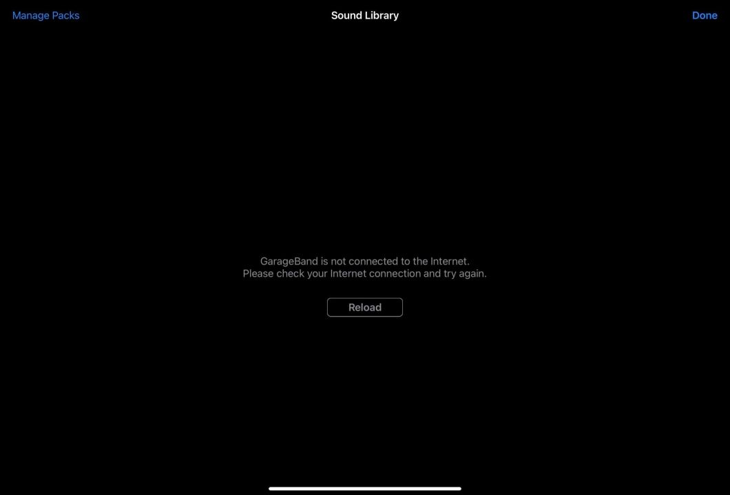 Does Garageband Need Wifi