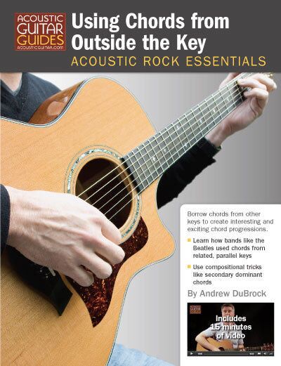What Key is an Acoustic Guitar in