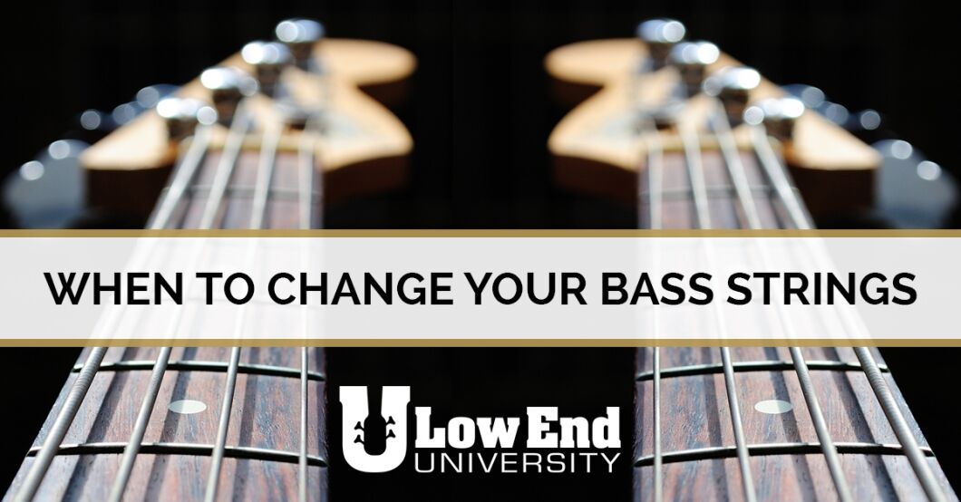 How Often Should Bass Guitar Strings Be Changed  