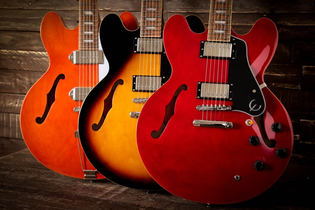 What is a Hollow-Body Electric Guitar