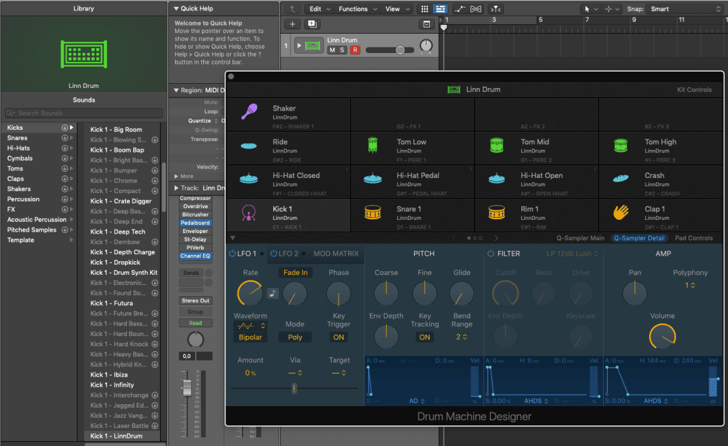 Is It Possible to Save Drum Machine Designer Presets