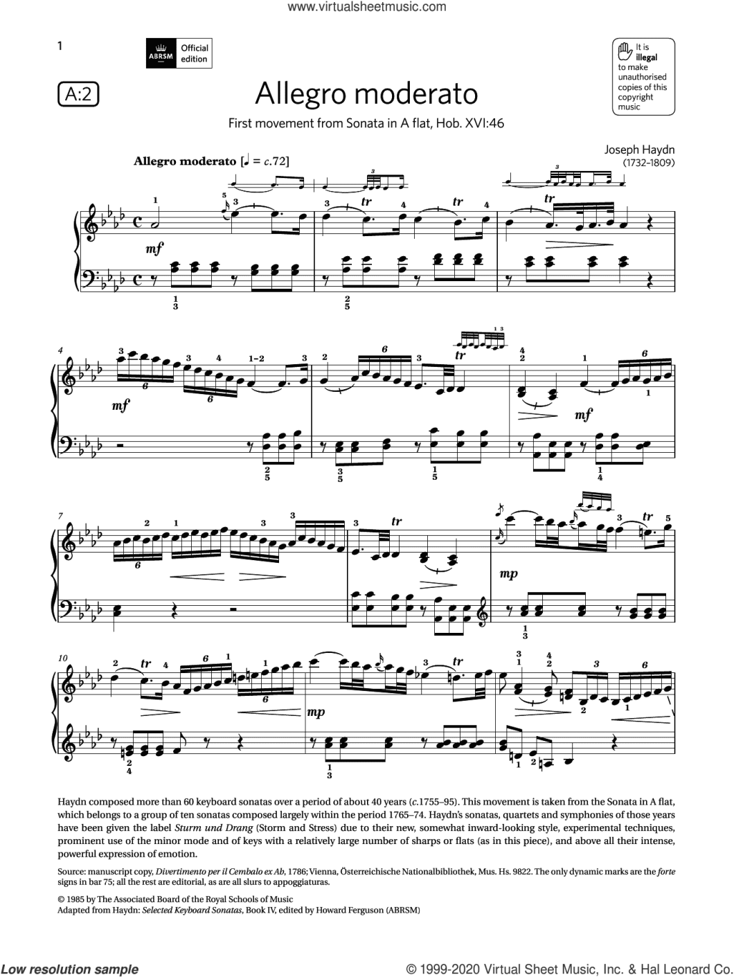 What is Grade 8 Piano