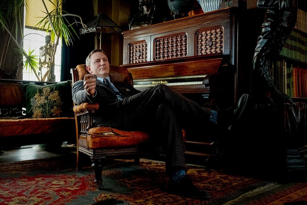 Why Does Benoit Blanc Play the Piano  