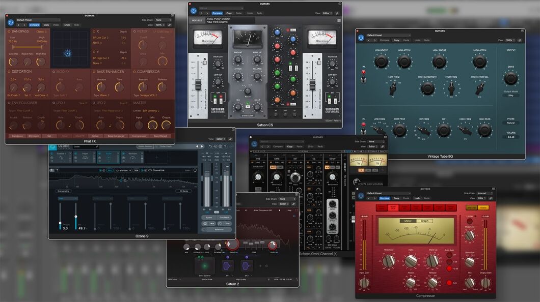 Does Logic Pro Come With Plugins