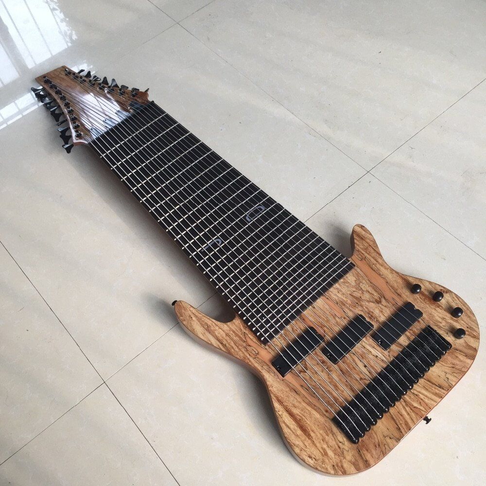 What Bass Guitar Has the Most Strings