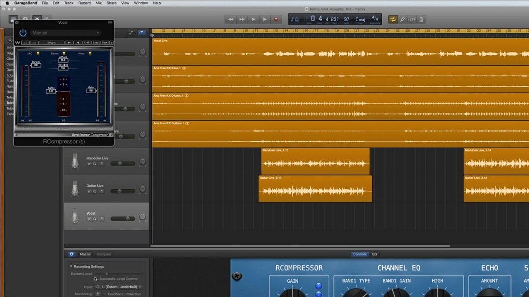 Does Garageband Support Vst