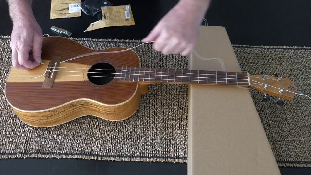 Can I Use Classical Guitar Strings on a Baritone Ukulele