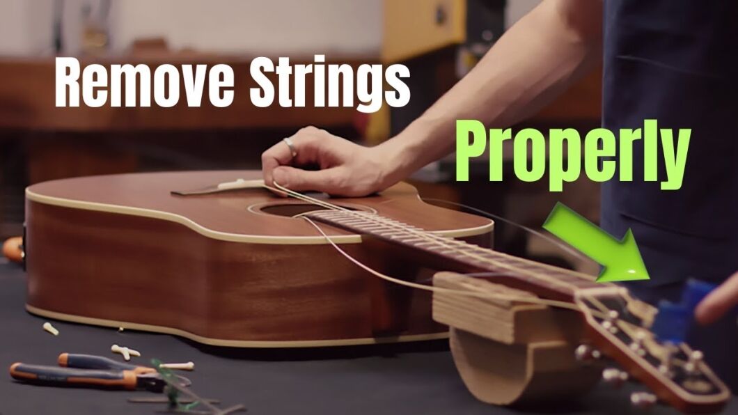 Can You Take All the Strings off an Acoustic Guitar