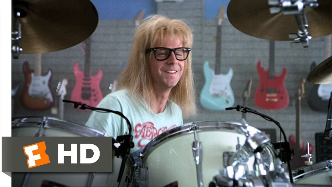 Does Dana Carvey Play Drums