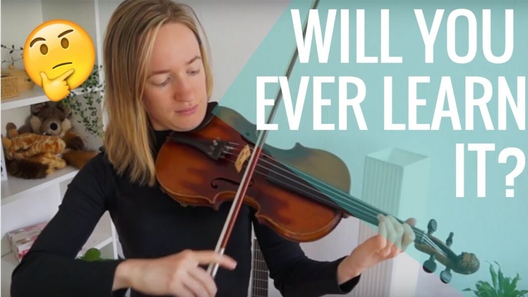 How to Get Better at Violin