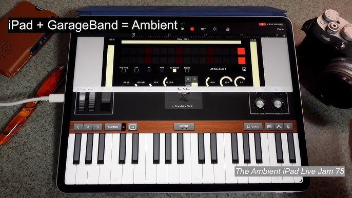 Why is There a Delay on My Garageband
