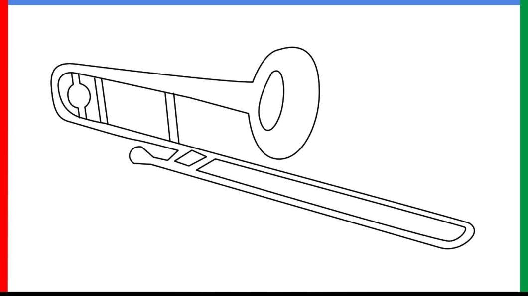 How to Draw a Trombone