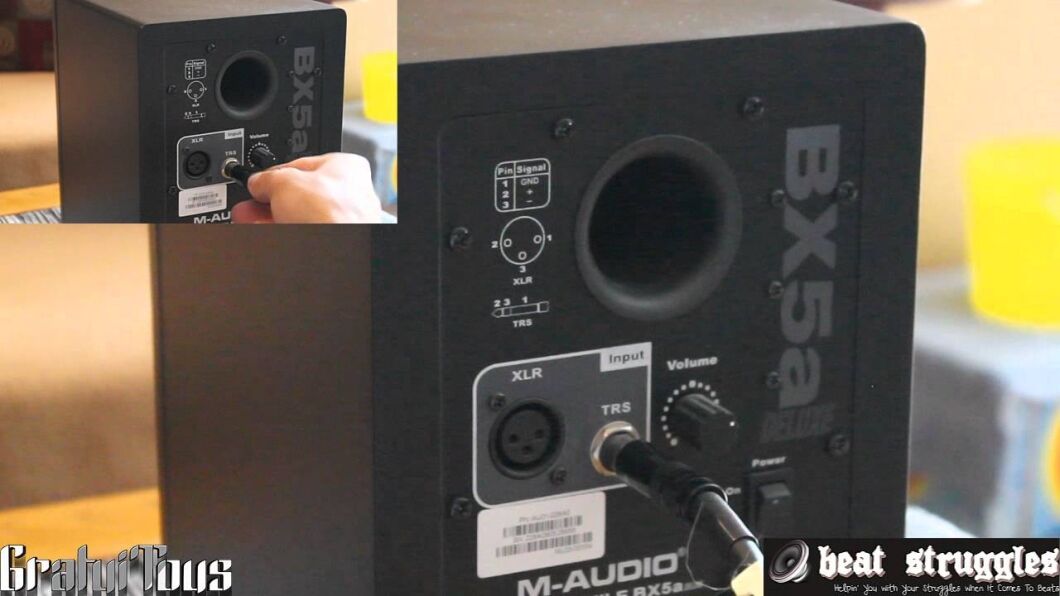 How to Connect Yamaha Hs5 to Audio Interface