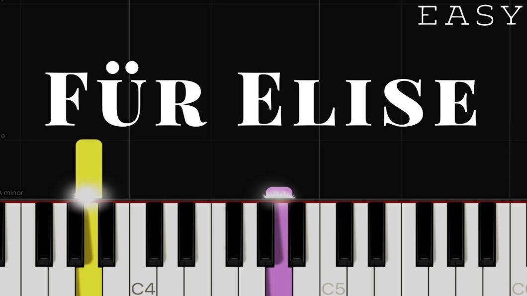 Does Fur Elise Piano