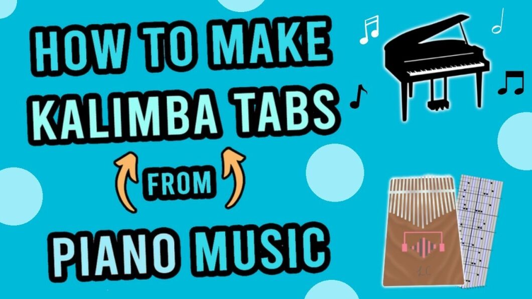 Can You Use Piano Sheet Music for Kalimba