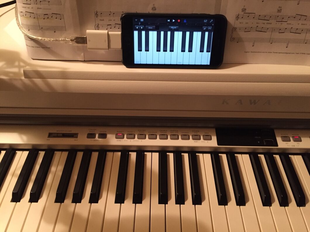 Can I Record Digital Piano