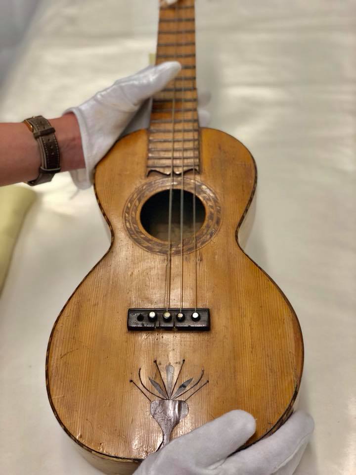 What was I Made for the Ukulele