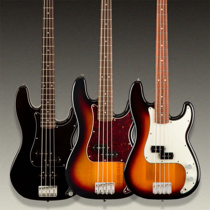 Where is a on a Bass Guitar