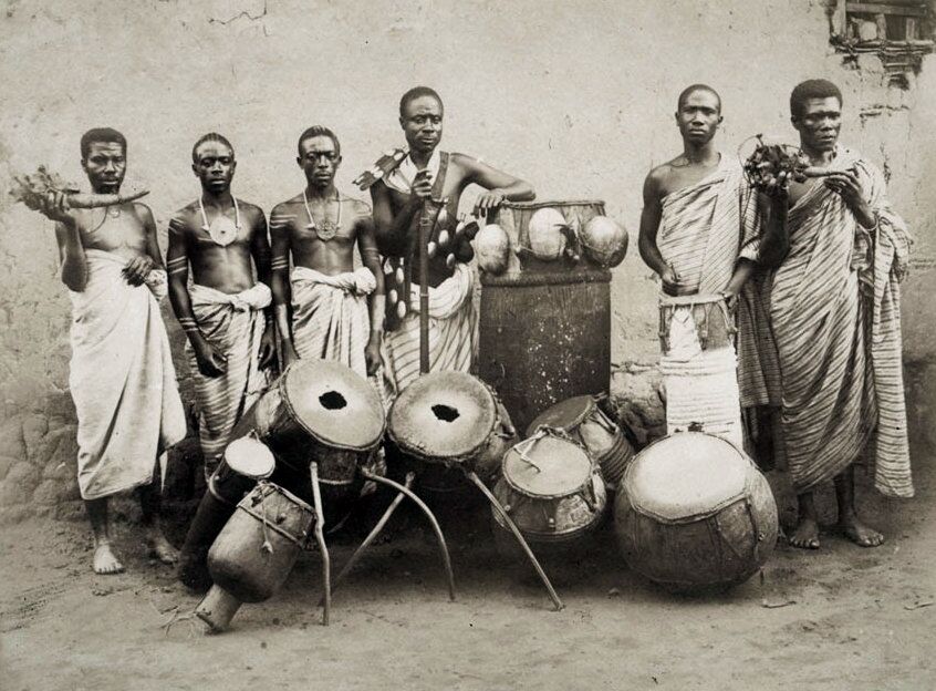 Why Did Slaves Use Drums for Communication