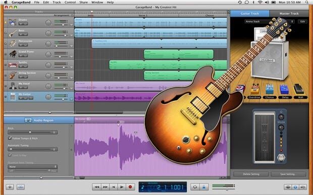 Do Professionals Use Garageband