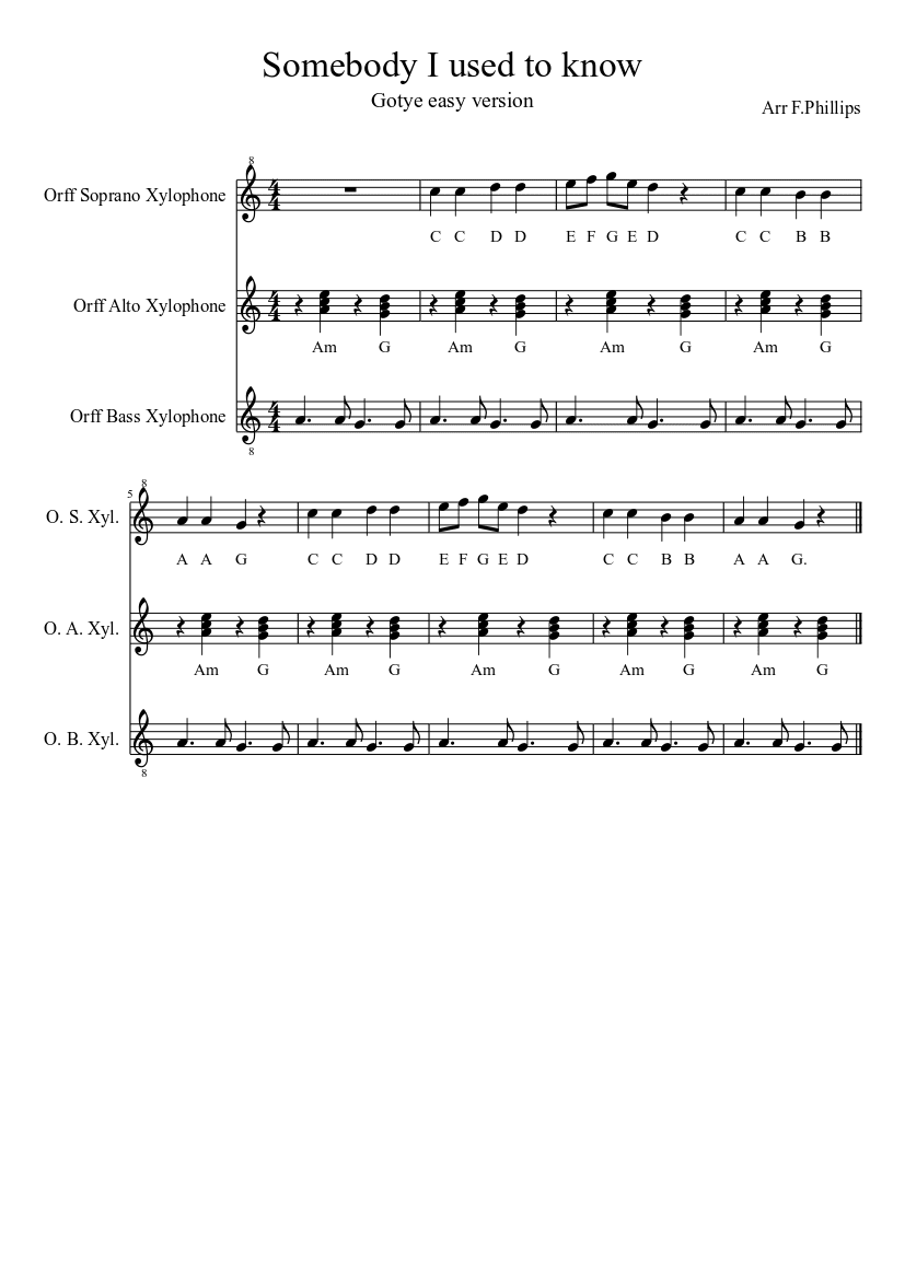 Can You Use Piano Sheet Music for Xylophone  