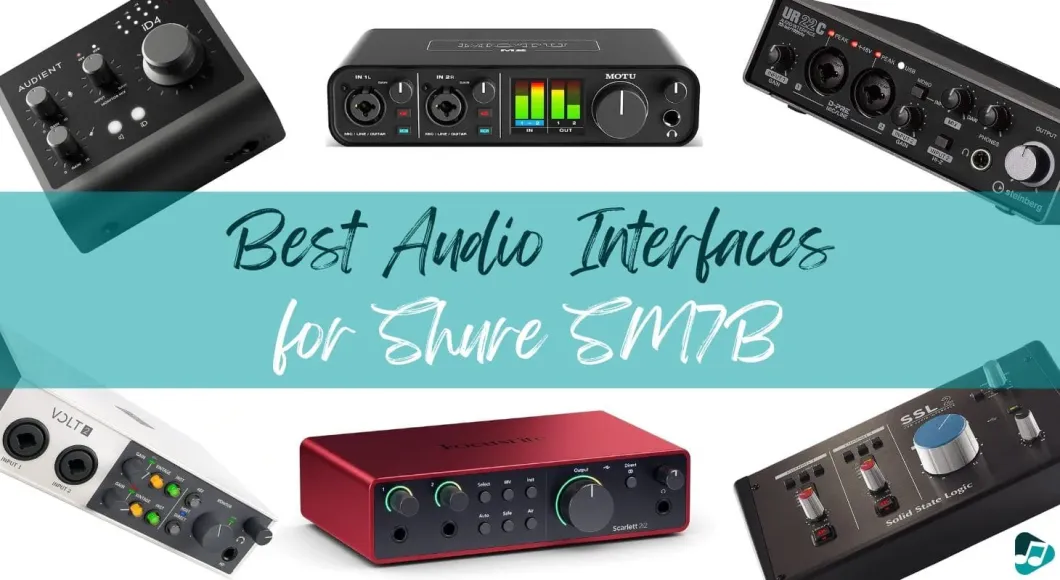 What Audio Interface for Shure Sm7B
