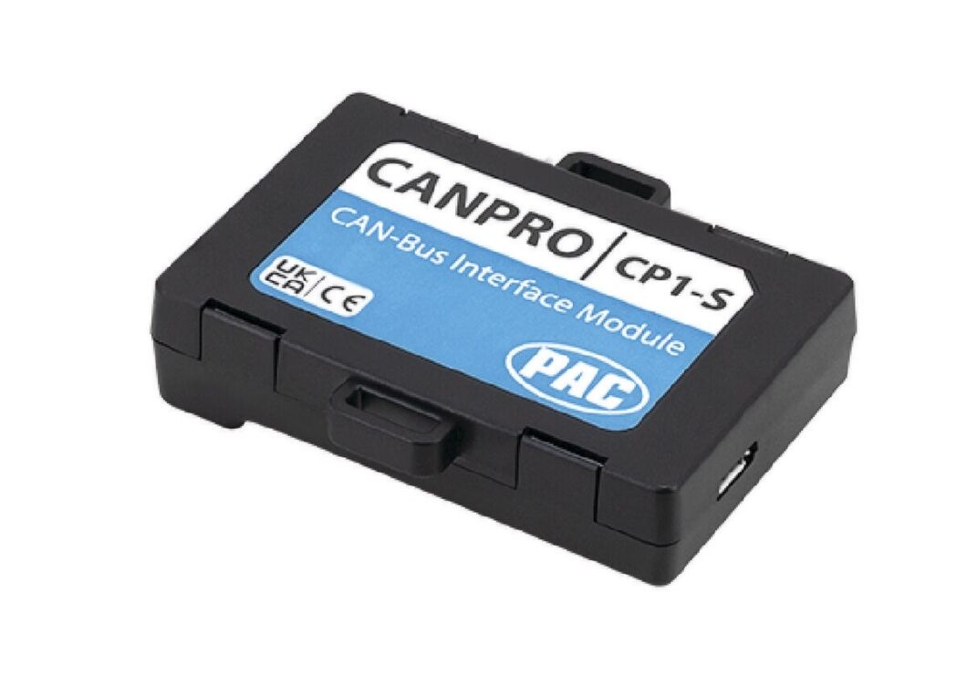Can Bus Audio Interface