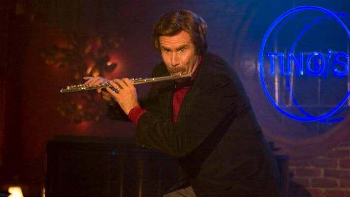 Can Will Ferrell Play the Flute