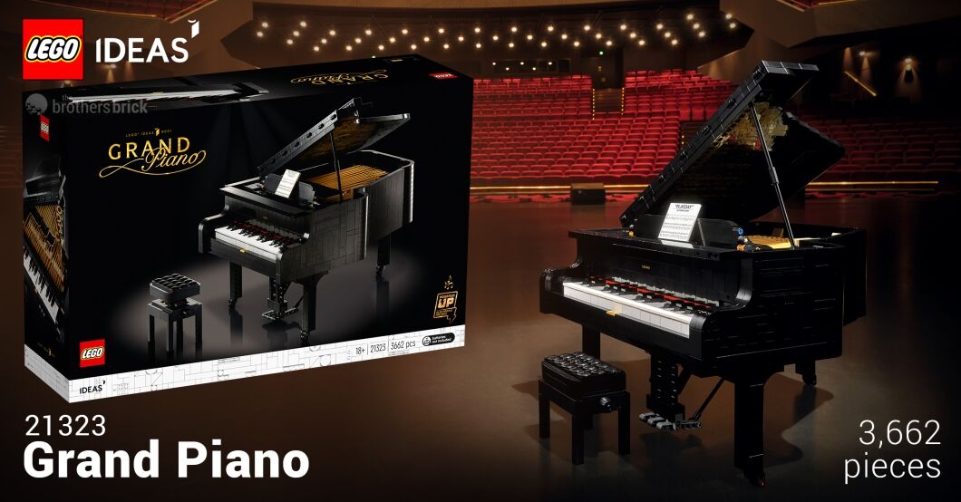 Does the Lego Piano Make Sound