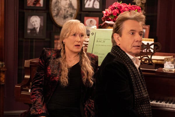 Does Martin Short Play Piano