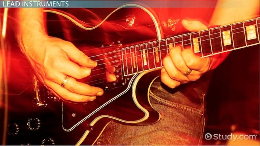What Roles Can the Electric Guitar Take in a Rock Band