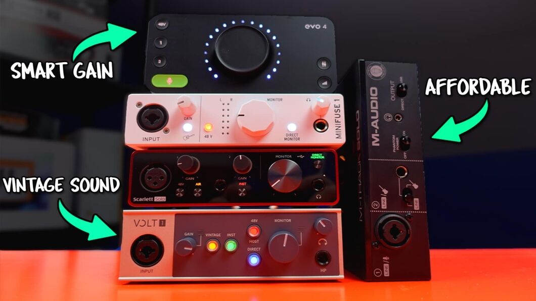 What Interface Works With Garageband