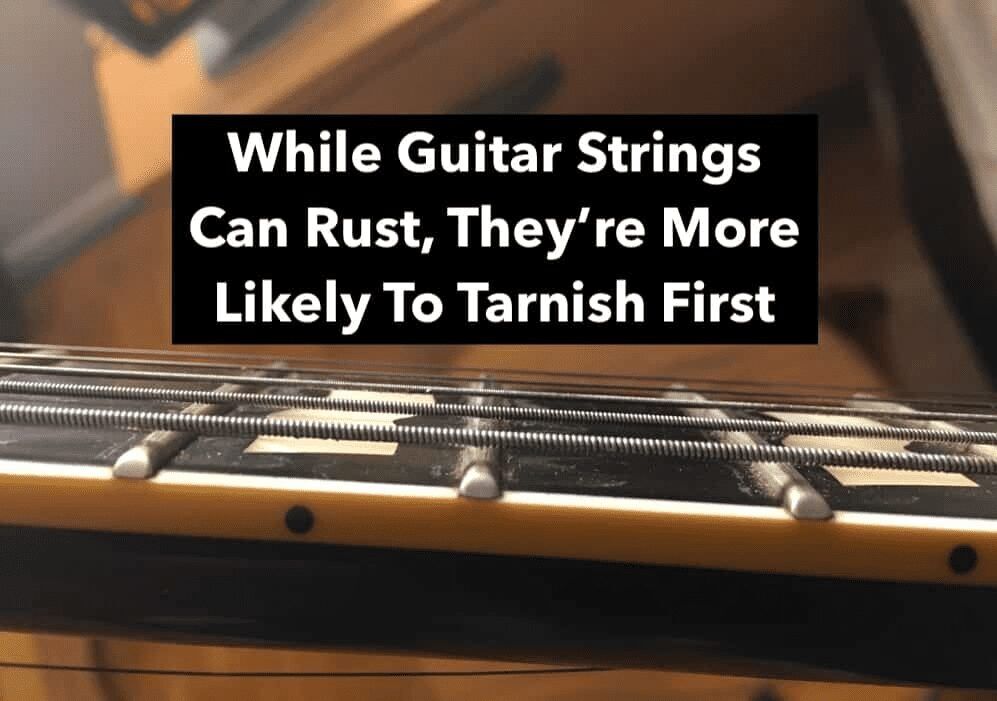 Do Electric Guitar Strings Rust