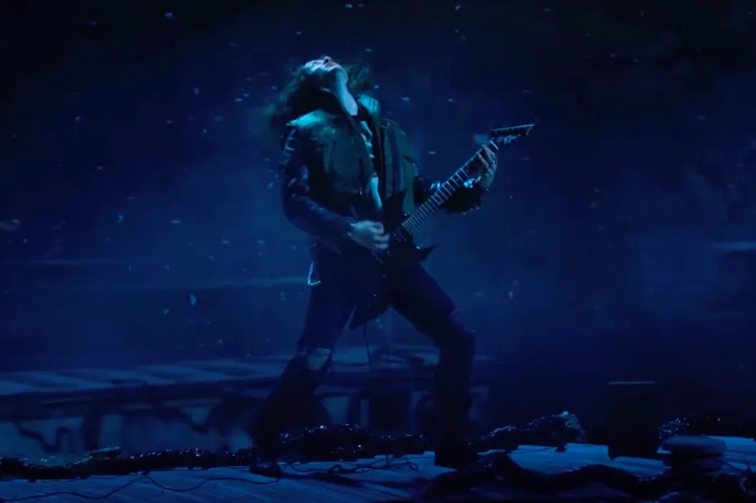 Does Eddie Play Electric Guitar