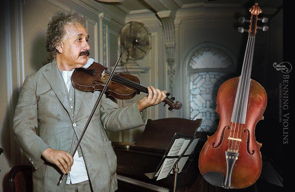 Did Einstein Play the Violin