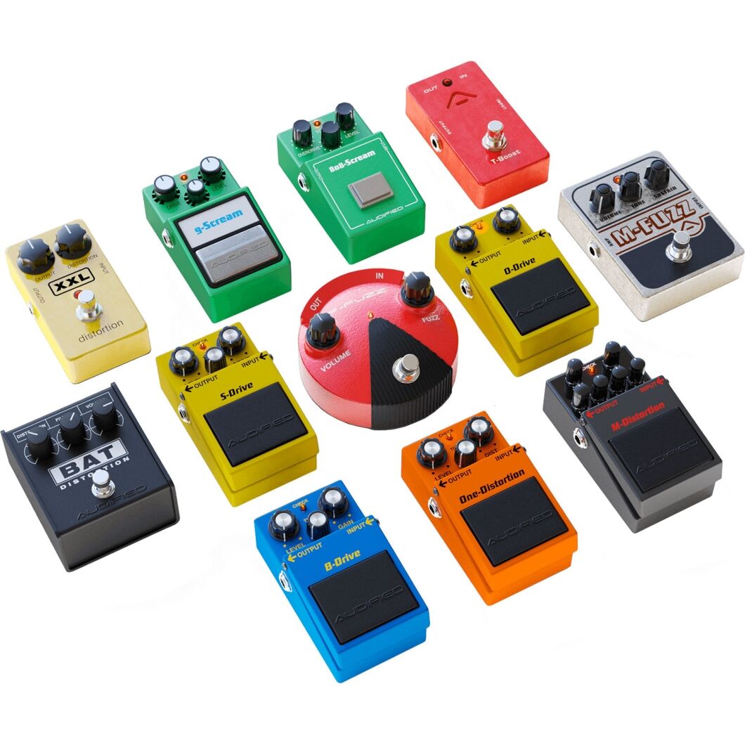 What is a Pedal for an Electric Guitar  