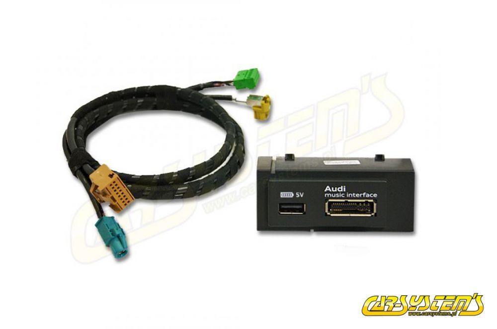 How to Remove Audi Music Interface