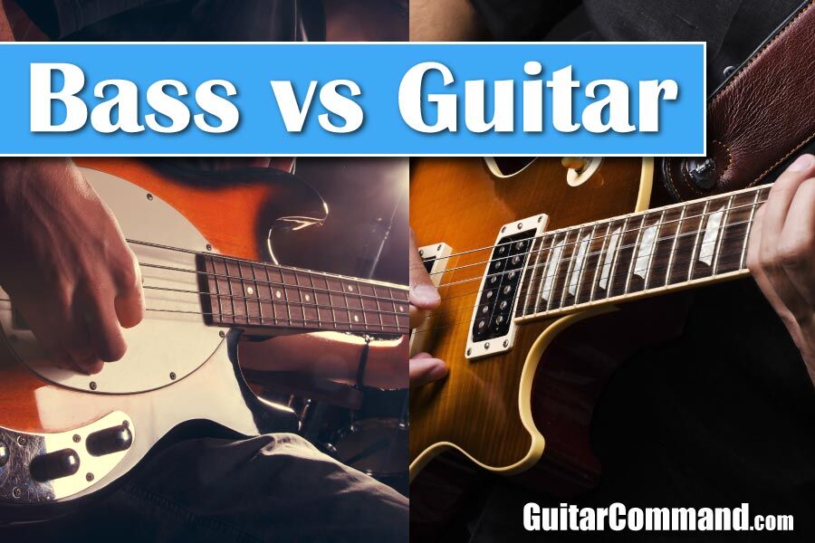 How is Bass Guitar Different