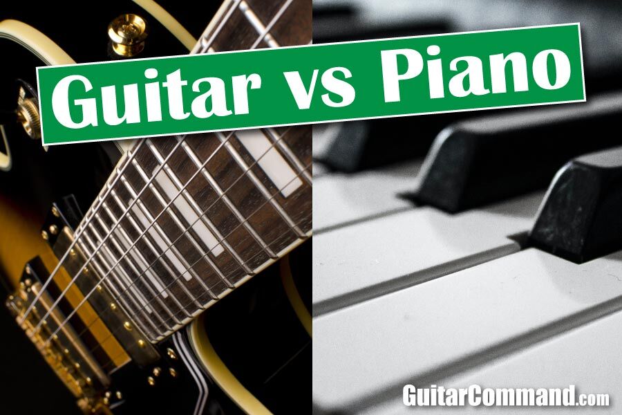 Is the Electric Guitar Harder Than the Piano