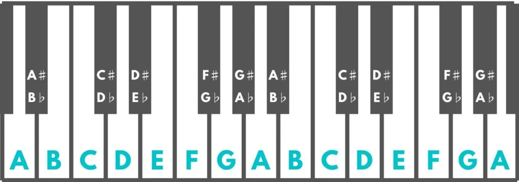 How Do Flats And Sharps Work on Piano
