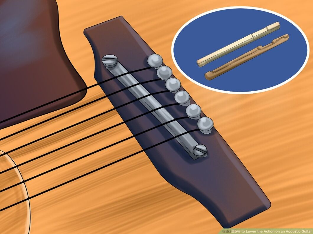 How Low Can the Action Be on an Acoustic Guitar