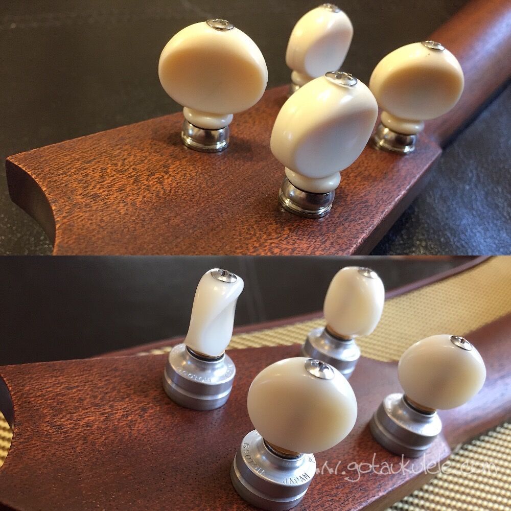 How Do Ukulele Tuning Pegs Work