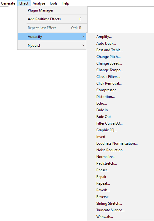 What Does Loudness Normalization Do in Audacity